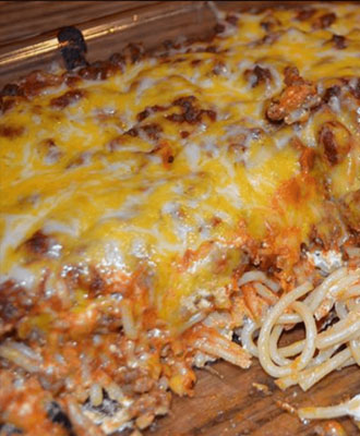 Million Dollar Spaghetti Casserole