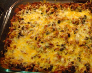 Turkey Enchilada Casserole