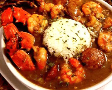 Seafood Gumbo