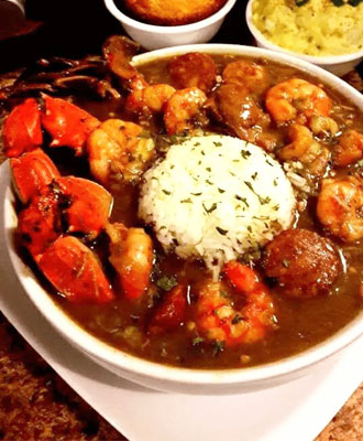 Seafood Gumbo 