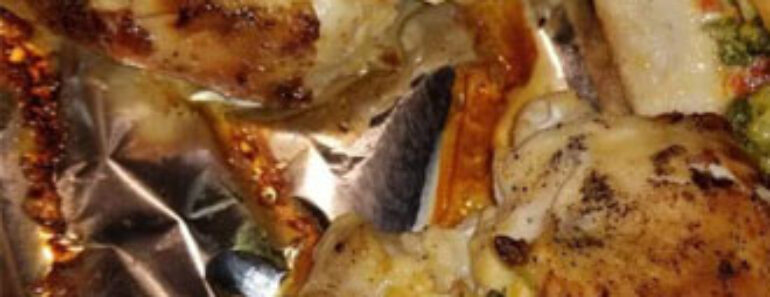 Broccoli Cheddar Stuffed Chicken Breasts