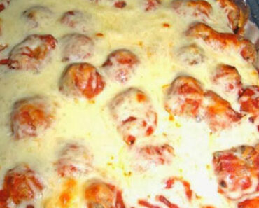 Meatball Sub Casserole