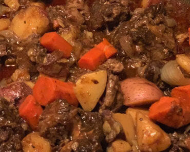 Oxtails stew