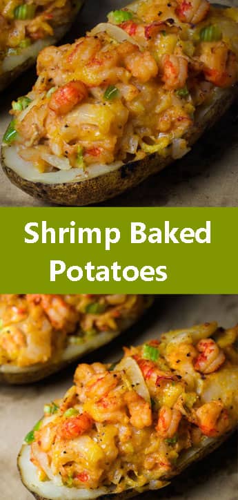 Shrimp Baked Potatoes
