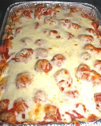 Meatball Sub Casserole