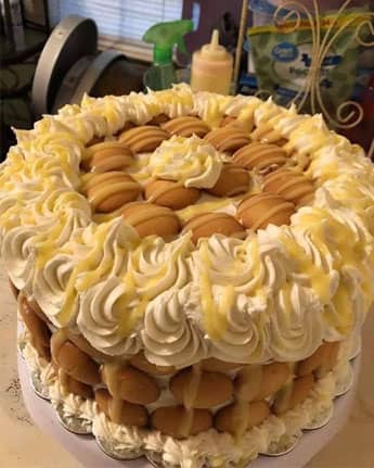 Banana Pudding Cake - Home. Made. Interest.