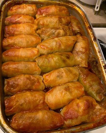 Old Fashioned Stuffed Cabbage Rolls 