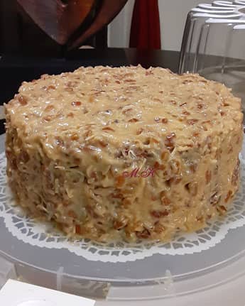 German chocolate cake