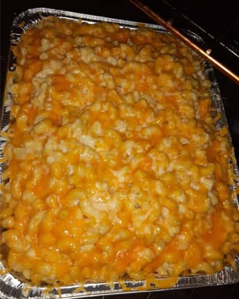 homemade Mac and cheese