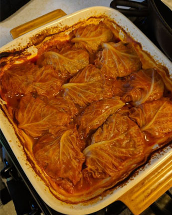 Country Cabbage Rolls 