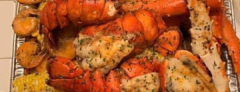 GARLIC BUTTER SEAFOOD BOIL