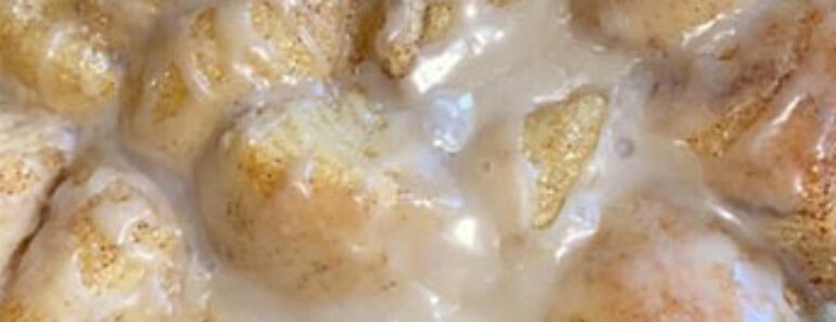 Homemade Cinnamon Bites