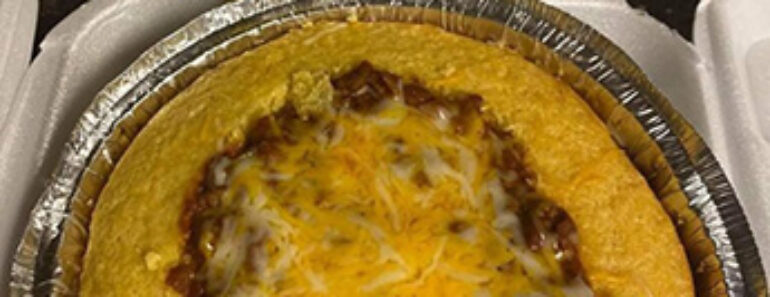 Chilli Cornbread Bowl