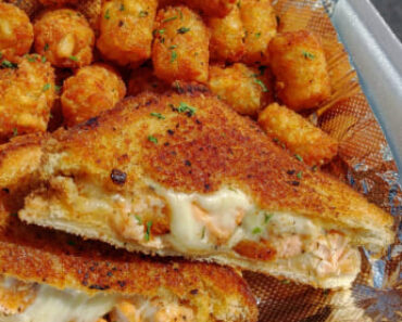 Salmon Grilled Cheese