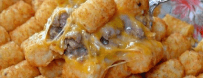 TATER TOT CASSEROLE