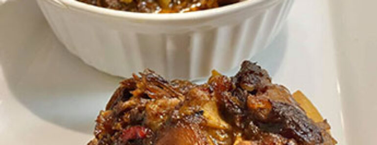 Oxtail Potpie