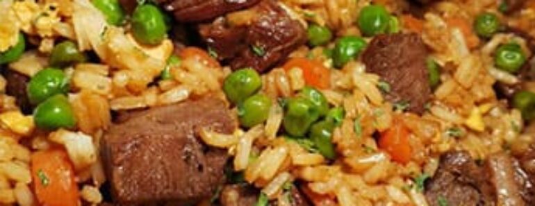 STEAK FRIED RICE