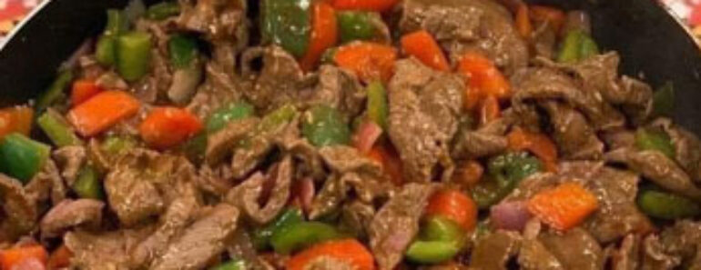 Best-Ever Pepper Steak