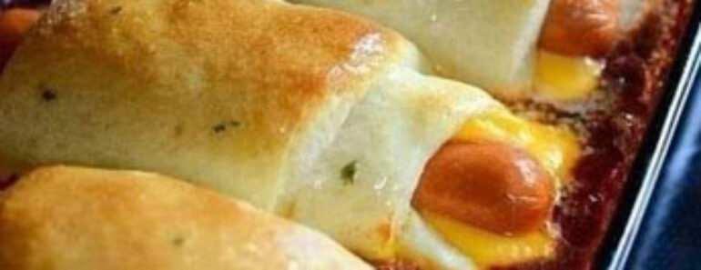 Chili Cheese Dog Bake Dinner