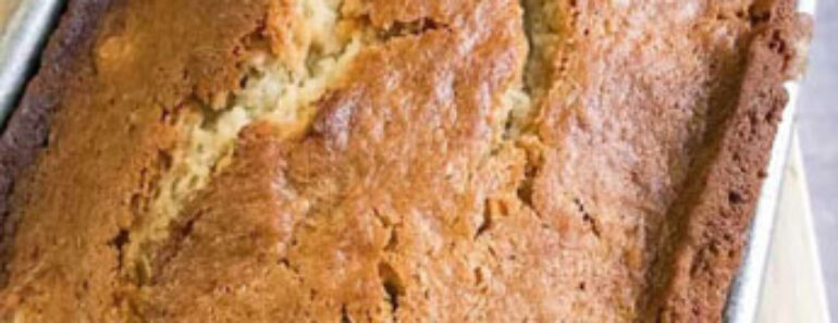 Hawaiian Banana Bread
