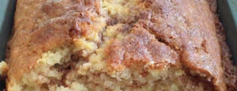 Amish Cinnamon Bread