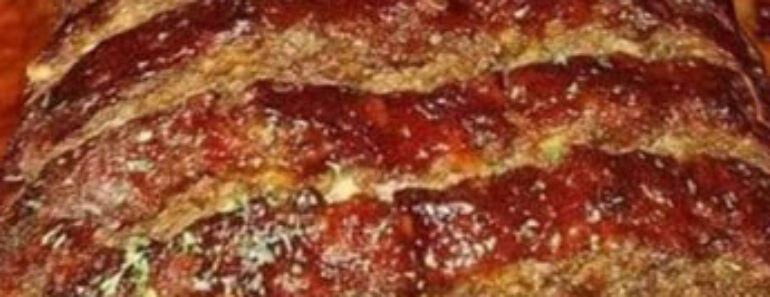 Old fashioned meatloaf