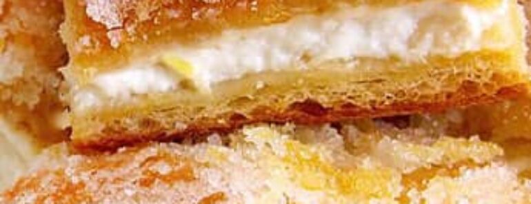 Lemon Cream Cheese Bars
