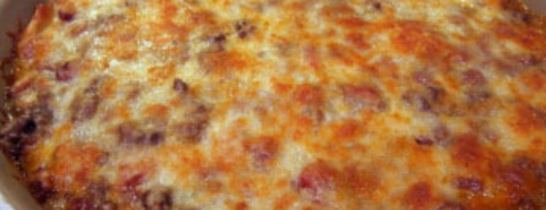 MEXICAN CASSEROLE