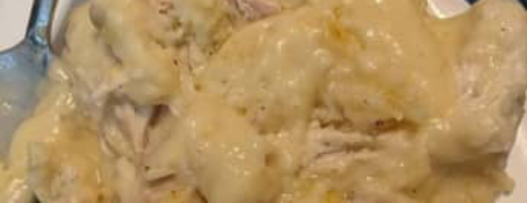 CHICKEN DUMPLING CASSEROLE