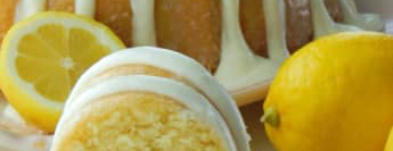 Italian Lemon Pound Cake