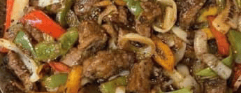 Crockpot Pepper Steak