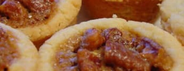 pecan tarts