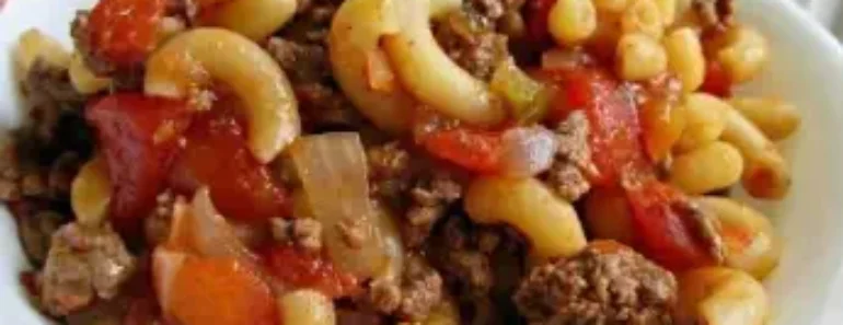 Ole Fashioned Goulash