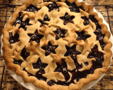 Star cherry pie