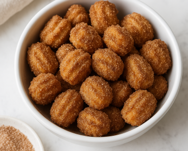 Healthy Air Fryer Churro Bites