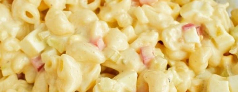 amish macaroni salad