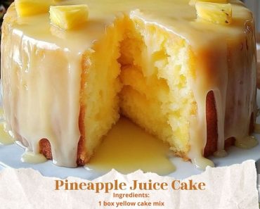 Pineapple Juice Cake