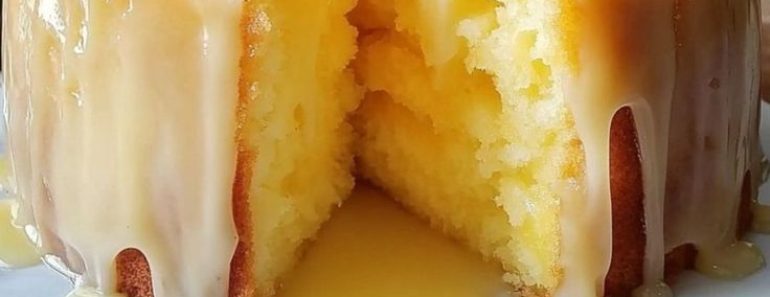 Pineapple Juice Cake