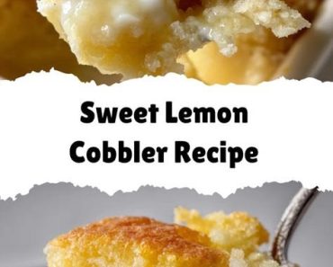 Magic Lemon Cobbler