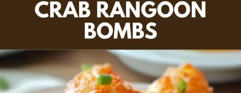 Crab Rangoon Bombs