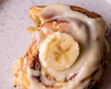Banana Cinnamon Rolls
