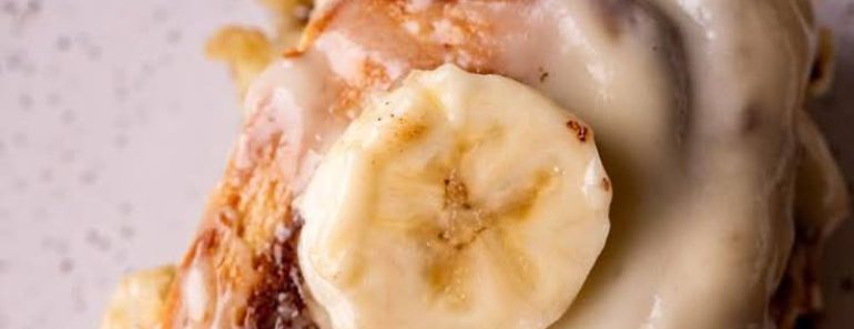 Banana Cinnamon Rolls