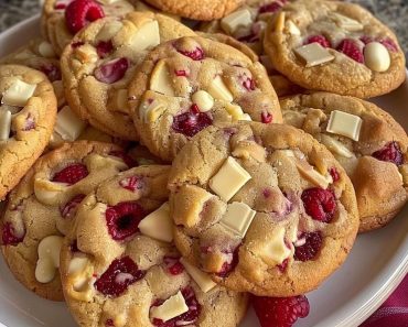 Chocolate Raspberry Cookies