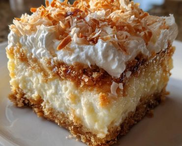 Coconut Cream Dream Bars