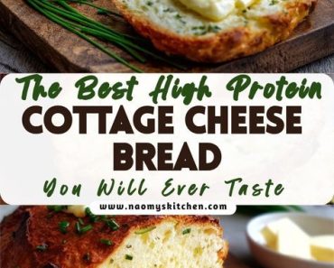 Easy 2-Ingredient Cottage Cheese Bread (High-Protein & Low-Carb)