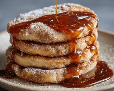 Irresistible Spanish Churro Pancakes