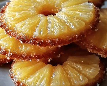 Mini Pineapple Upside Down Sugar Cookies
