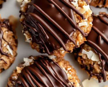 No-Bake Samoa Cookies