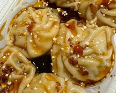 Spicy Chili Oil Steamed Dumplings