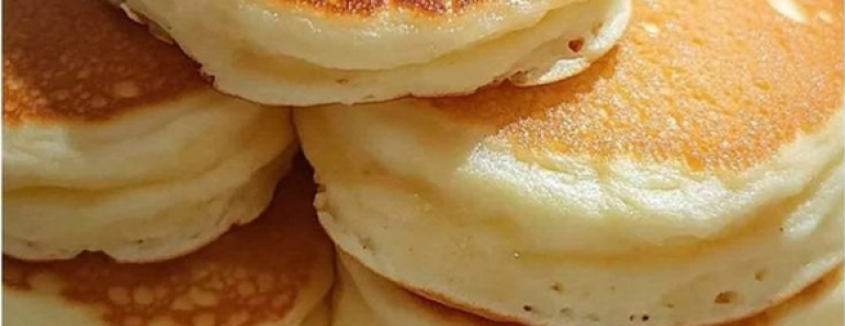 fluffy pancake